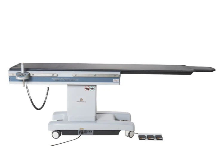 C-arm Compatible Top Sliding Operating Table