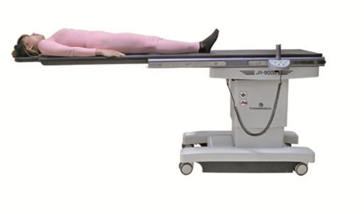 C-arm Compatible Top Sliding Operating Table