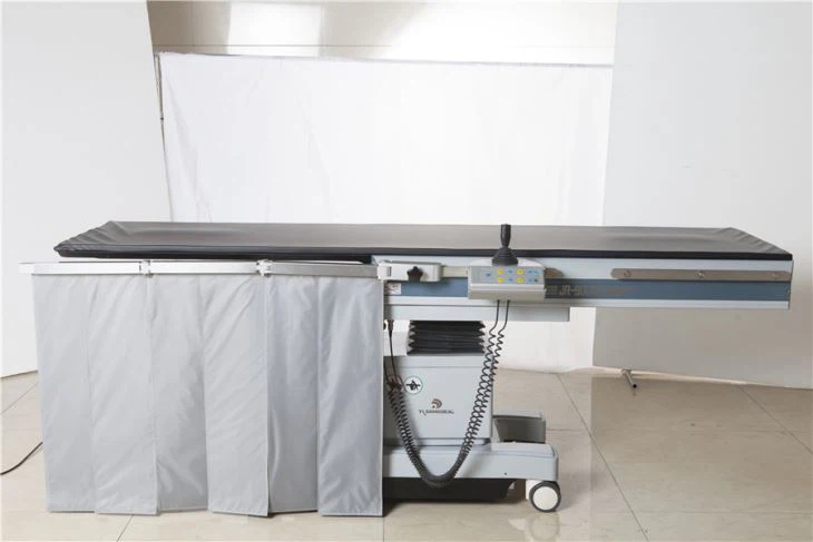 C-arm Compatible Top Sliding Operating Table